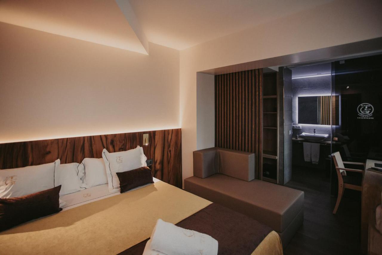 La Trobada Hotel Boutique Ripoll Bagian luar foto