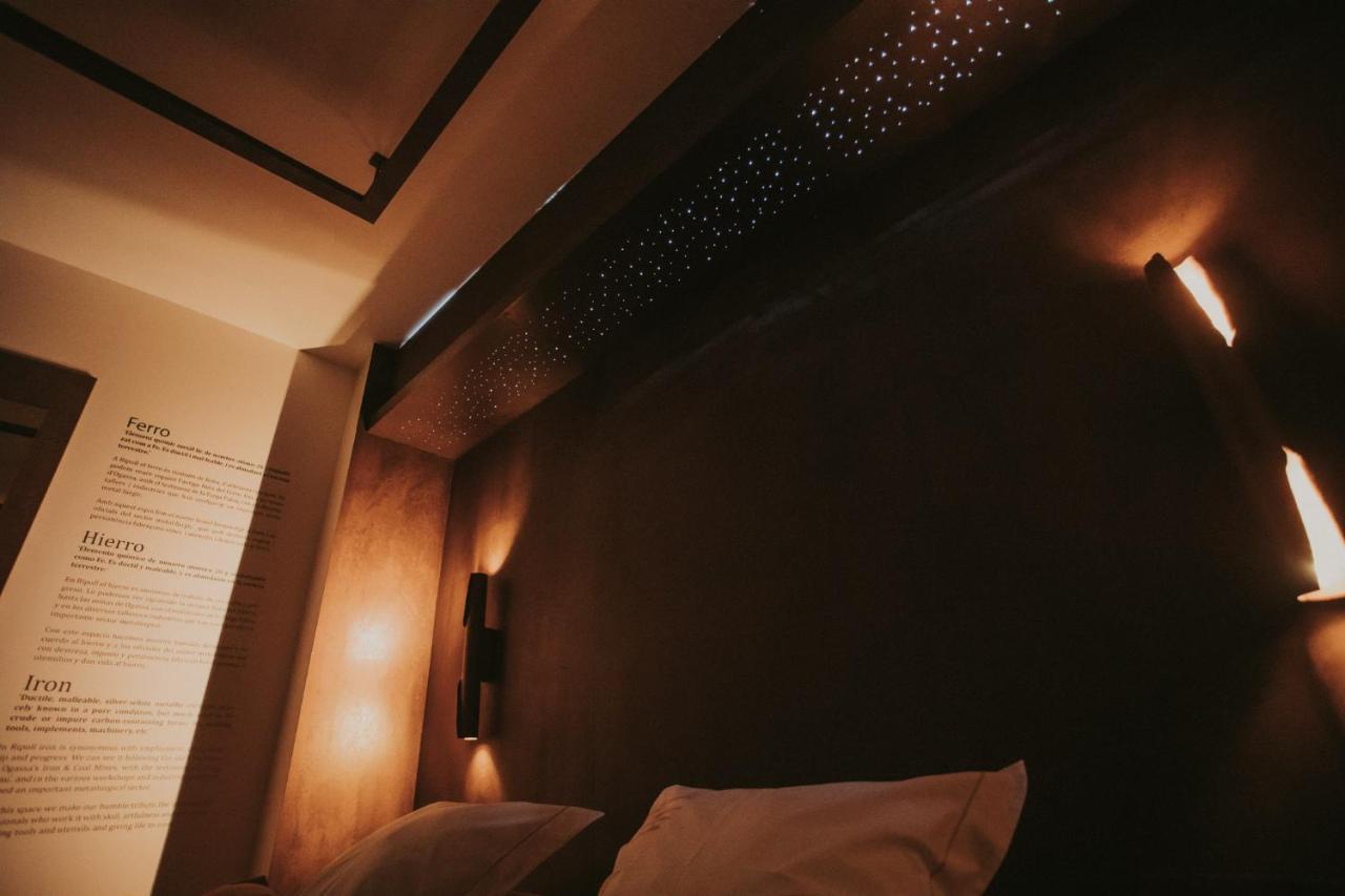 La Trobada Hotel Boutique Ripoll Bagian luar foto