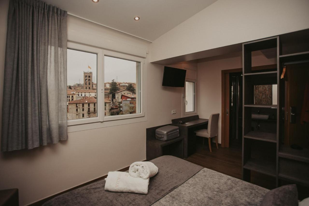 La Trobada Hotel Boutique Ripoll Bagian luar foto