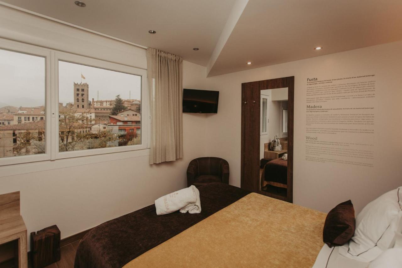 La Trobada Hotel Boutique Ripoll Bagian luar foto