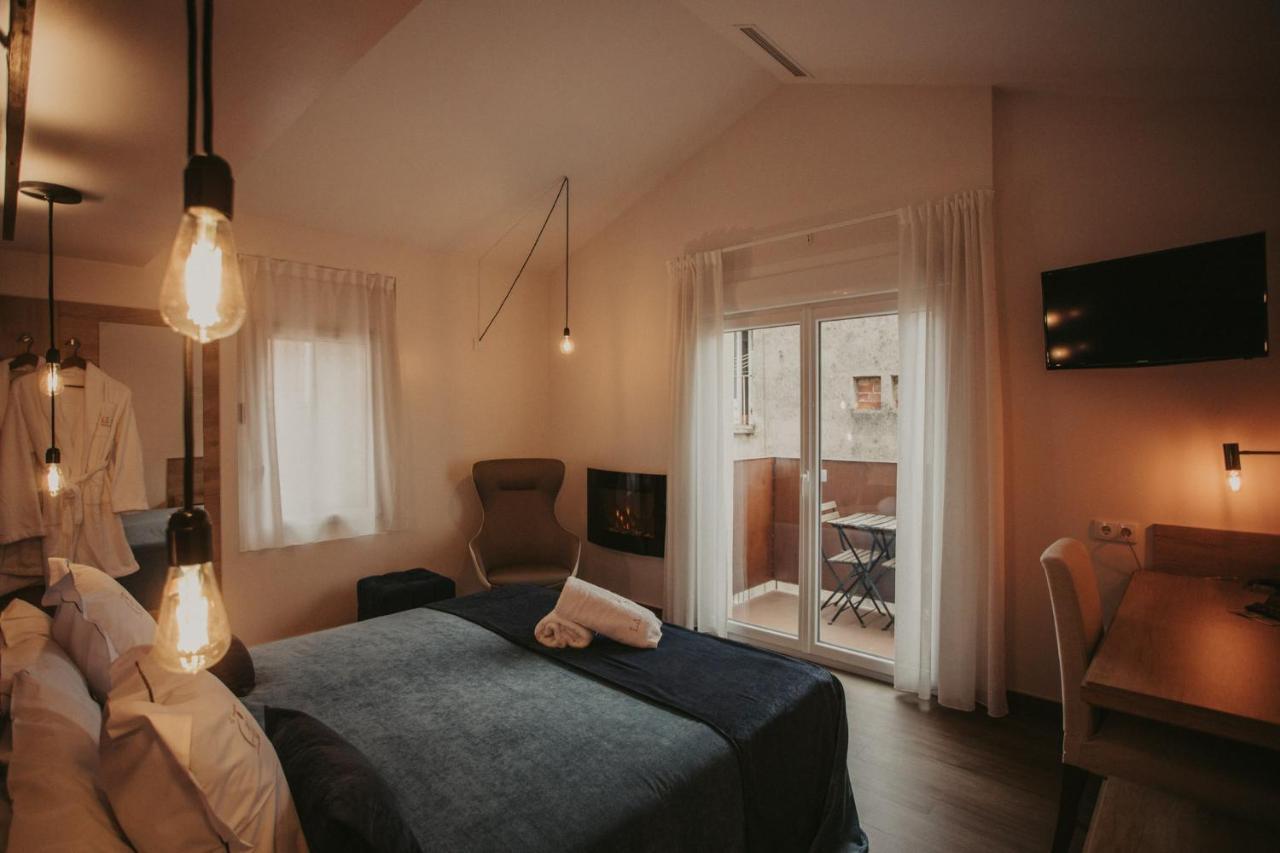 La Trobada Hotel Boutique Ripoll Bagian luar foto