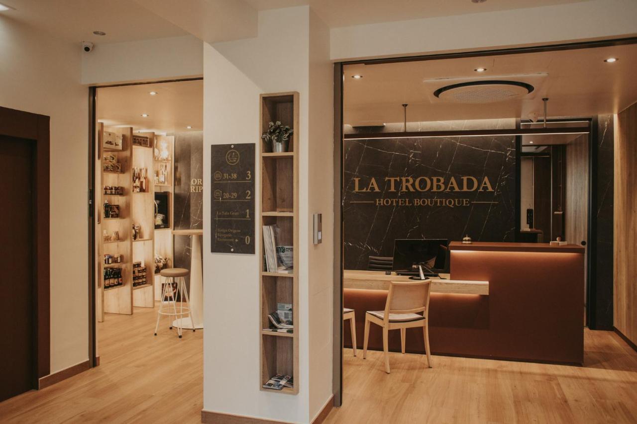 La Trobada Hotel Boutique Ripoll Bagian luar foto