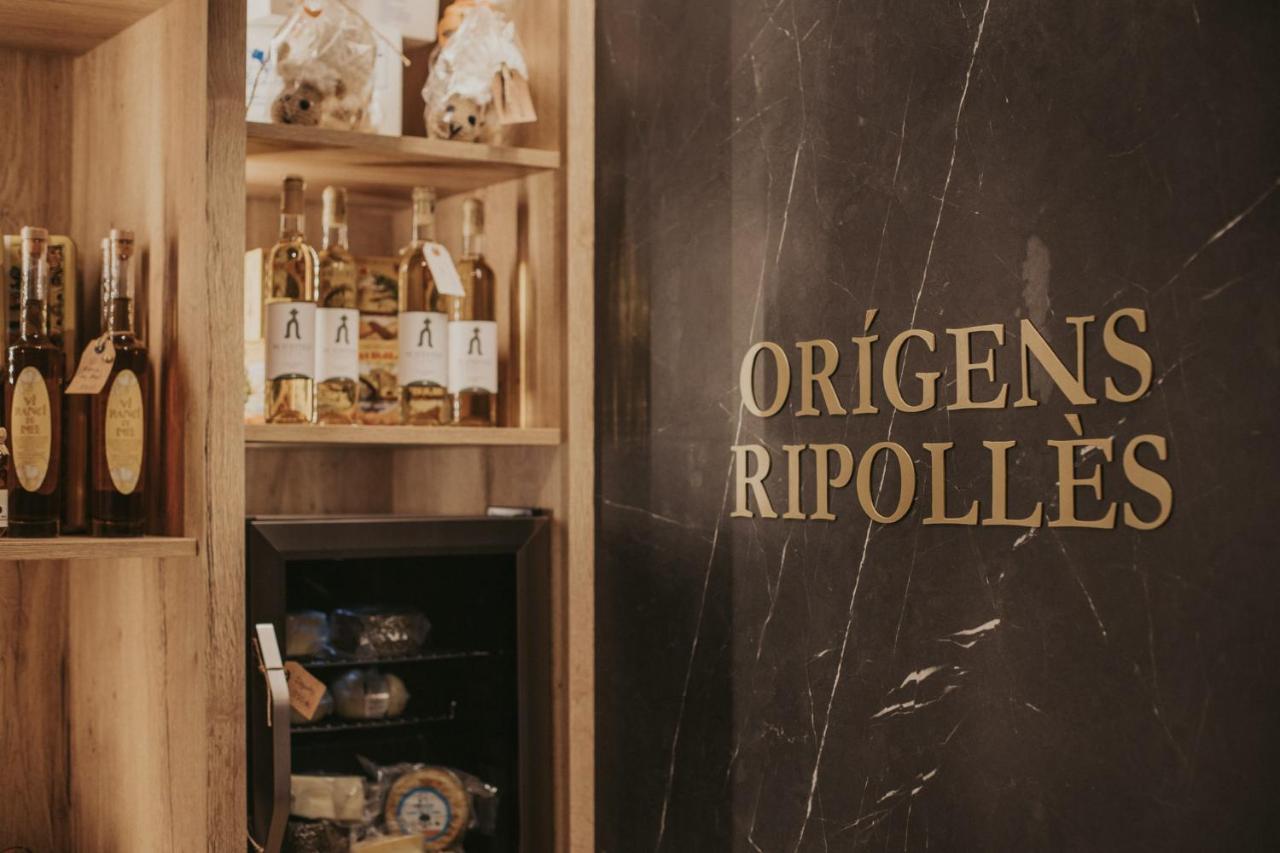 La Trobada Hotel Boutique Ripoll Bagian luar foto