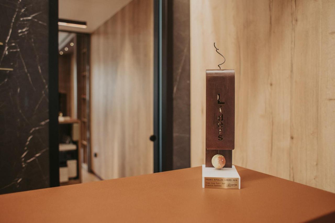La Trobada Hotel Boutique Ripoll Bagian luar foto