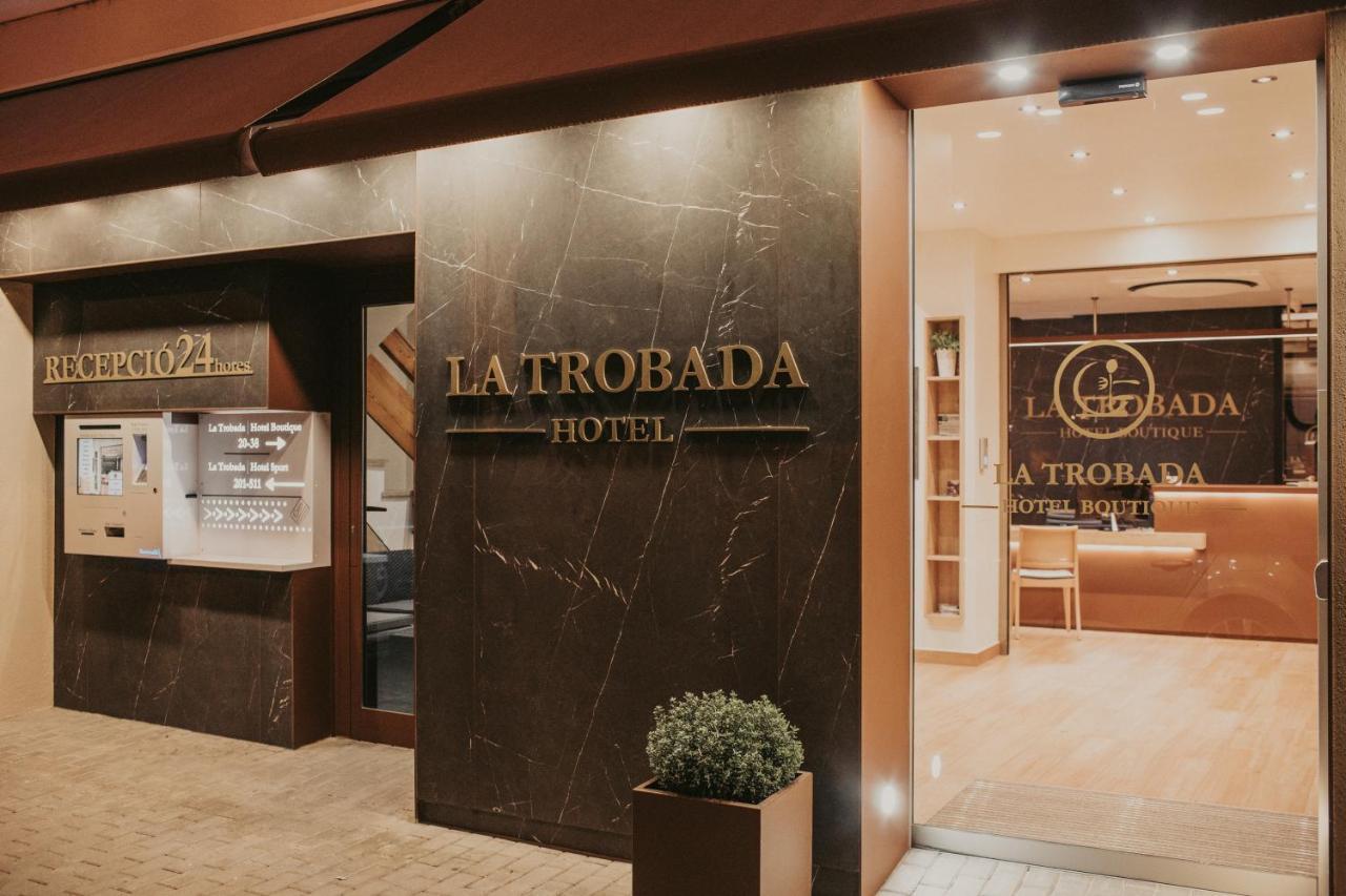 La Trobada Hotel Boutique Ripoll Bagian luar foto
