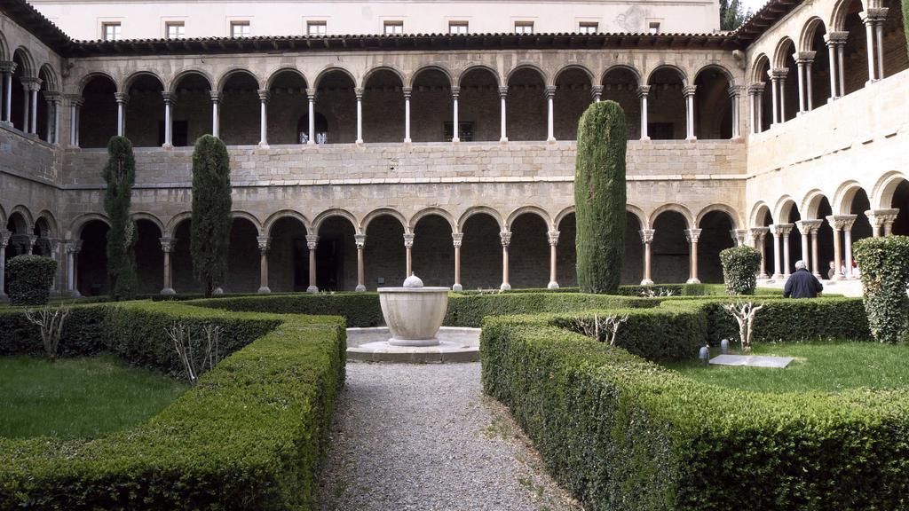 La Trobada Hotel Boutique Ripoll Bagian luar foto