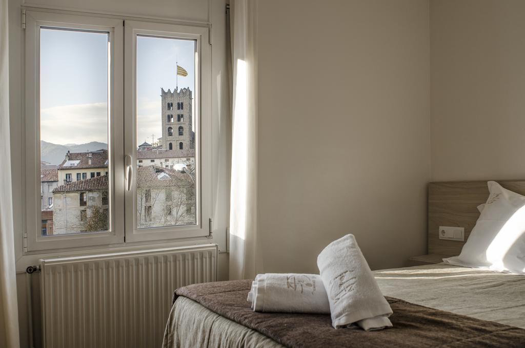 La Trobada Hotel Boutique Ripoll Bagian luar foto