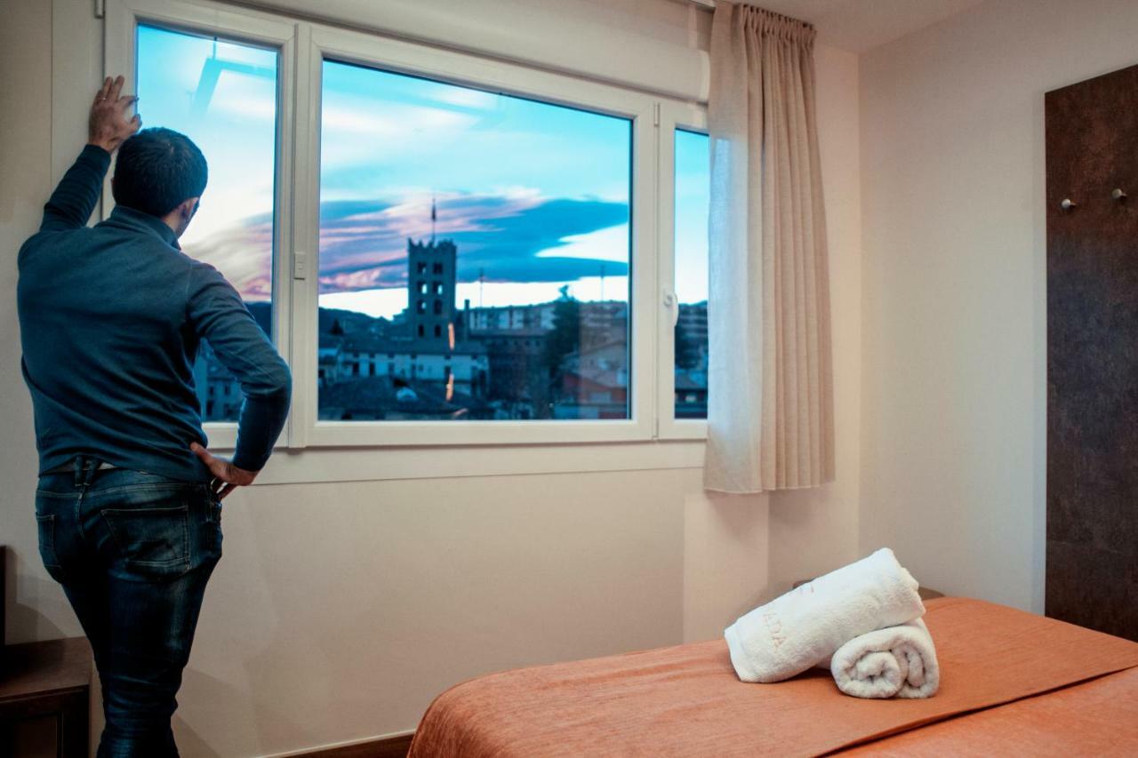 La Trobada Hotel Boutique Ripoll Bagian luar foto
